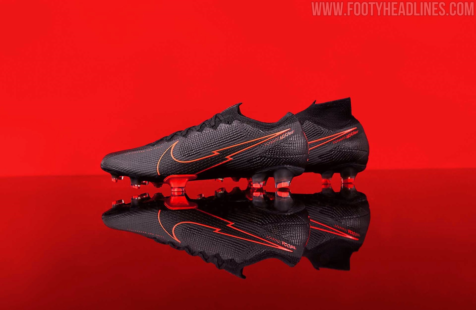 Stunning Black Red Nike Mercurial 2020 Boots Released